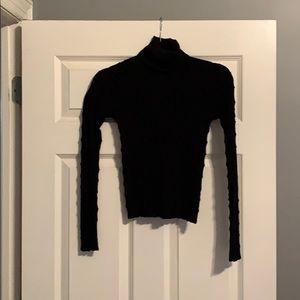 Chic turtle neck